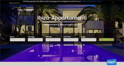 Desktop Screenshot of ibiza-appartamenti.com