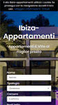 Mobile Screenshot of ibiza-appartamenti.com